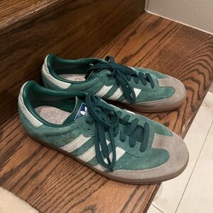 Green Samba Adidas